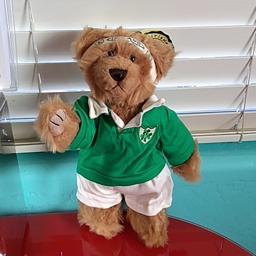 Cute Irish bear plush🧸🇮🇪☘️